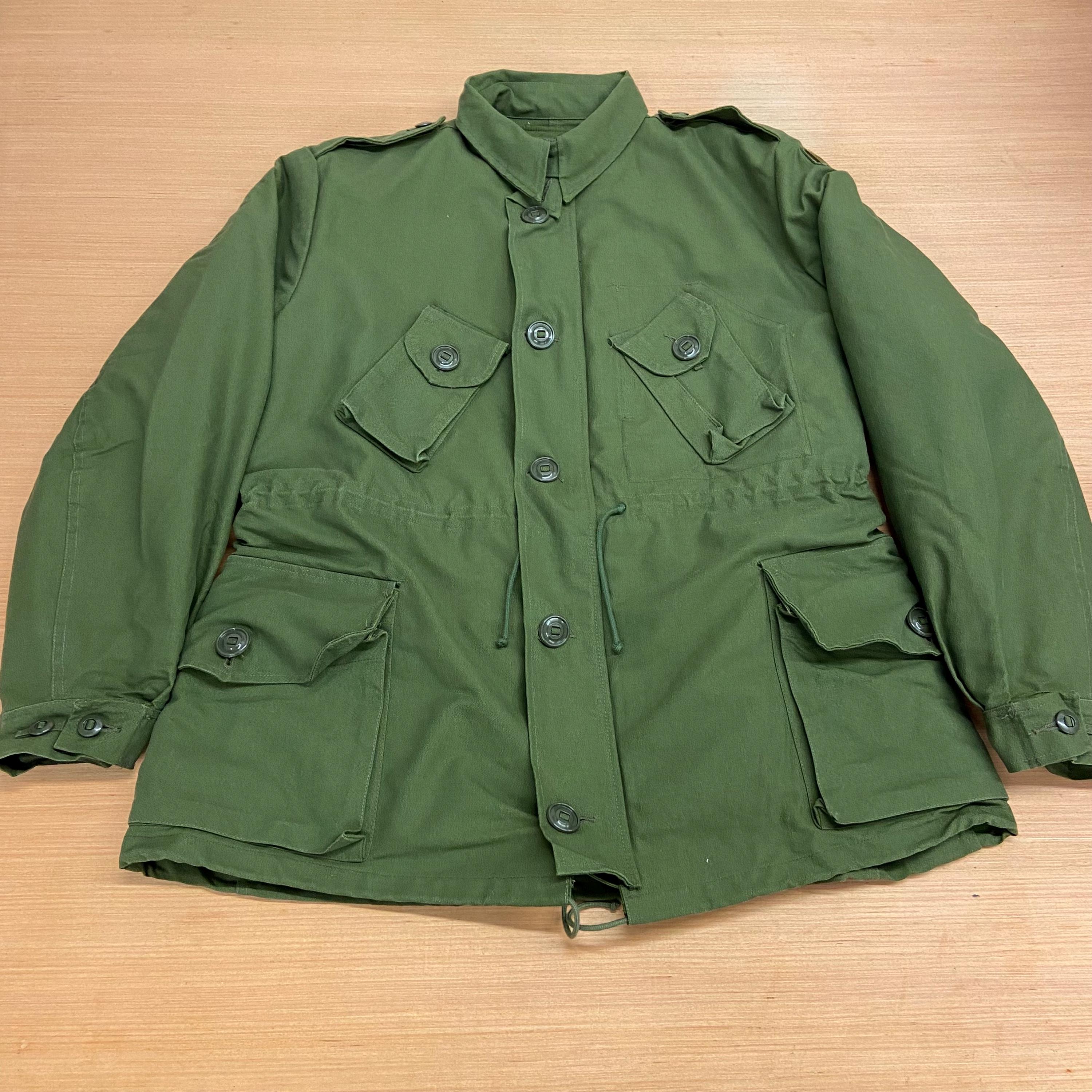 vintage【canadian army】combat jacket mk2 Vintage Retro Canadian Army OD Green MKII Lightweight Combat