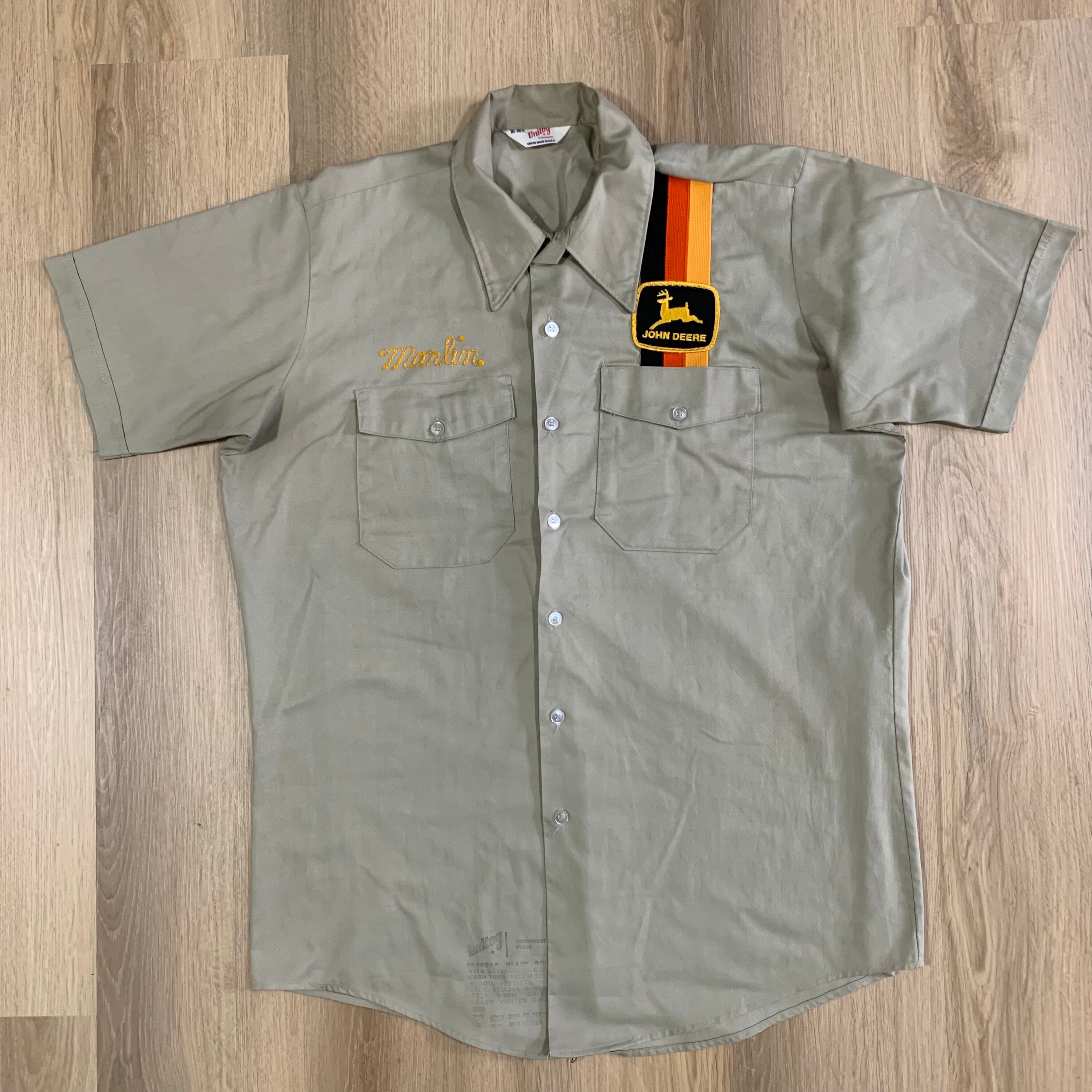 Chain Stitch Shirt - Etsy
