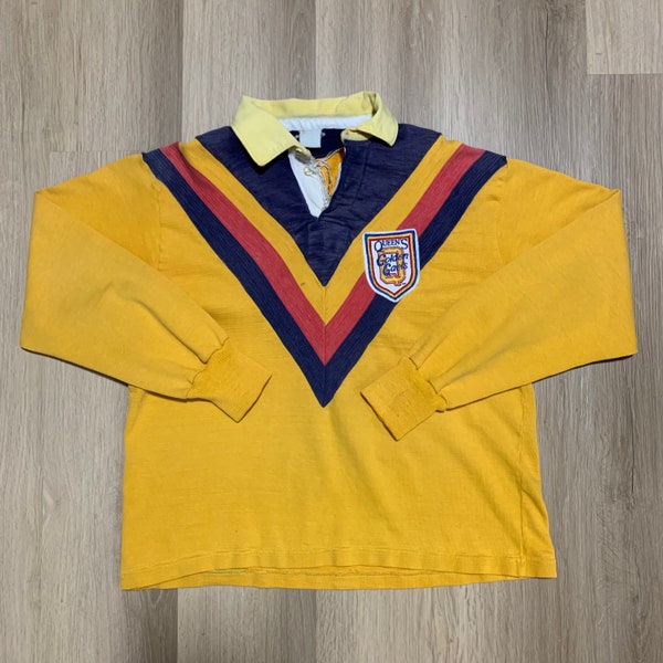 Queen’s Golden Gaels Vintage 1960s Rugby Shirt