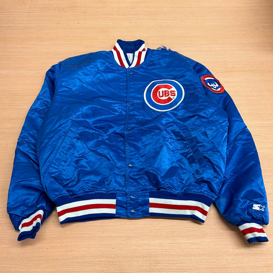 Cubs vintage jacket discount