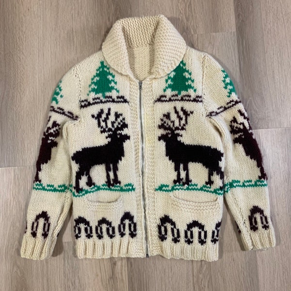 Cowichan Sweater Pattern Etsy