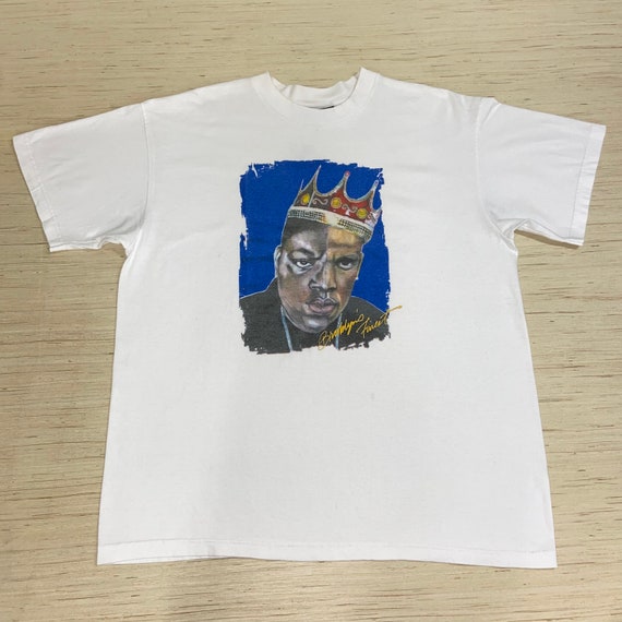 Vintage Biggie Smalls Notorious BIG Rap Tee SZ XXL