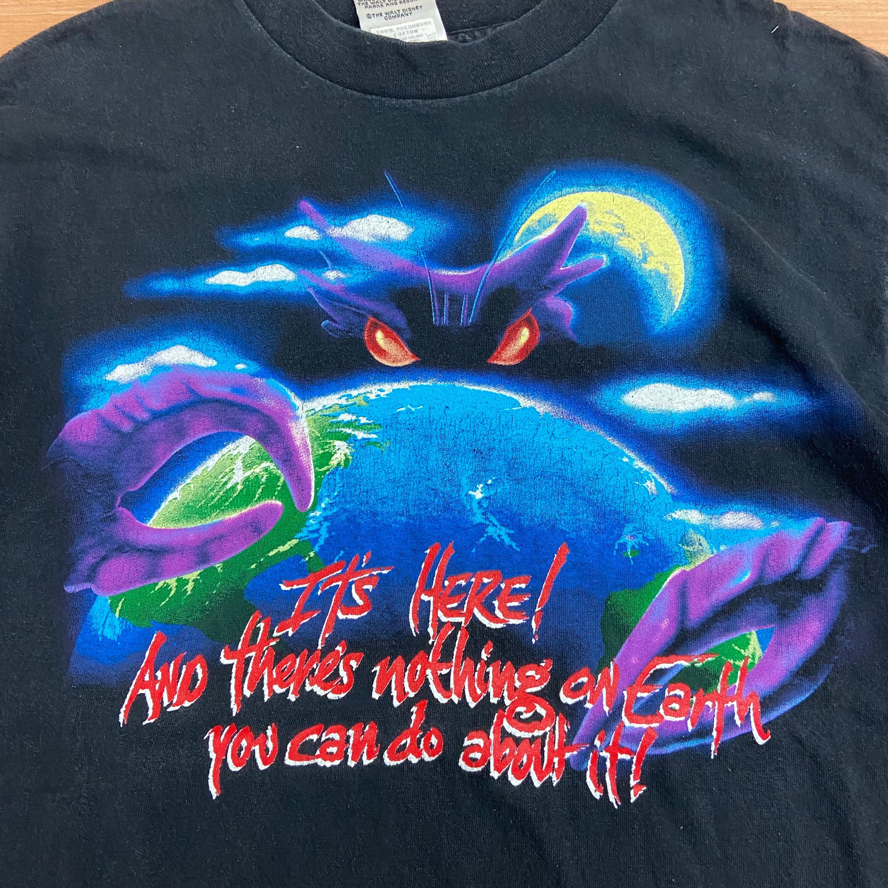 Vintage Rare Disney Alien Encounter T-shirt Size Large - Etsy