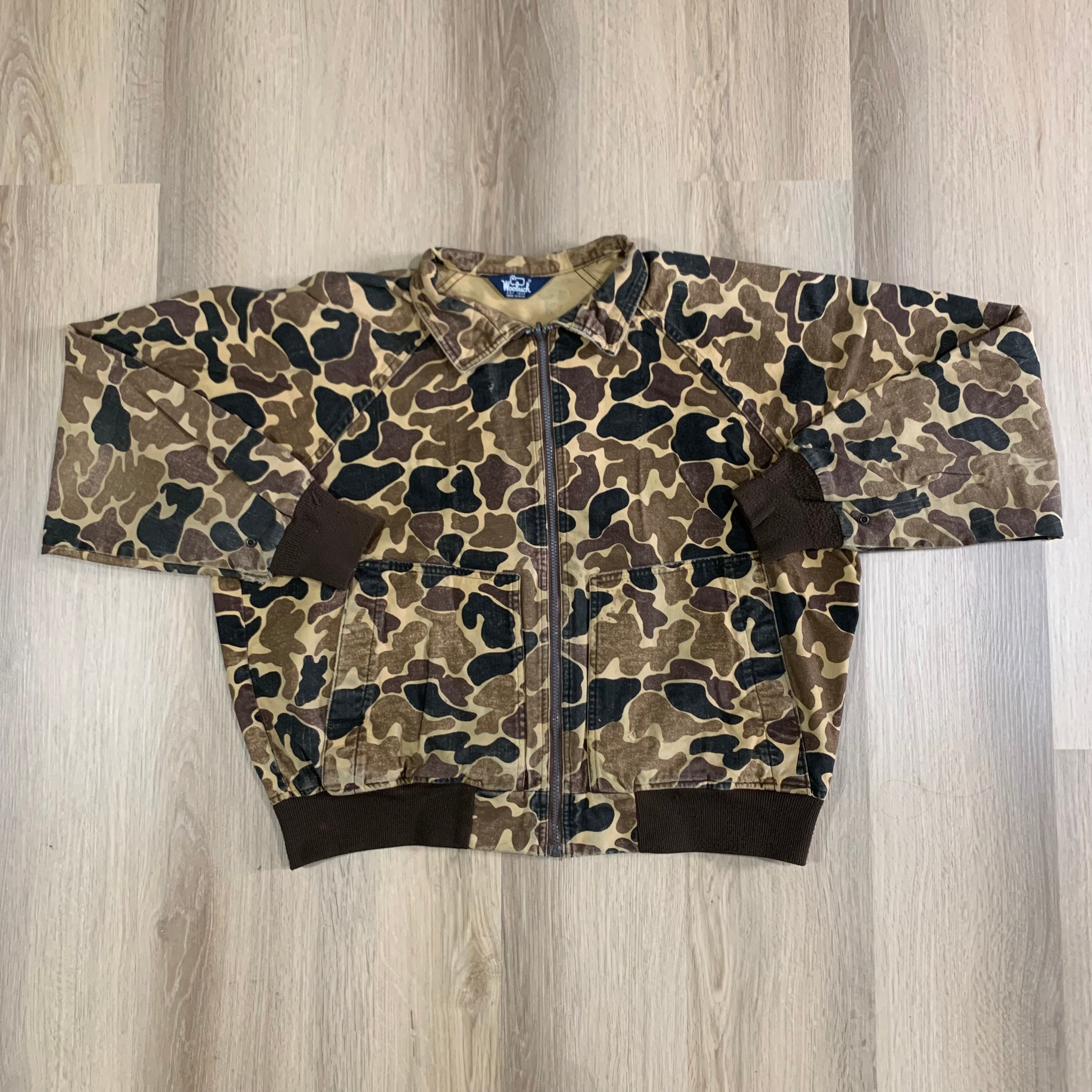 Woolrich Camo - Etsy
