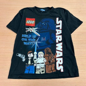 Youth Lego Star Wars Graphic T-shirt “help is on the Way”