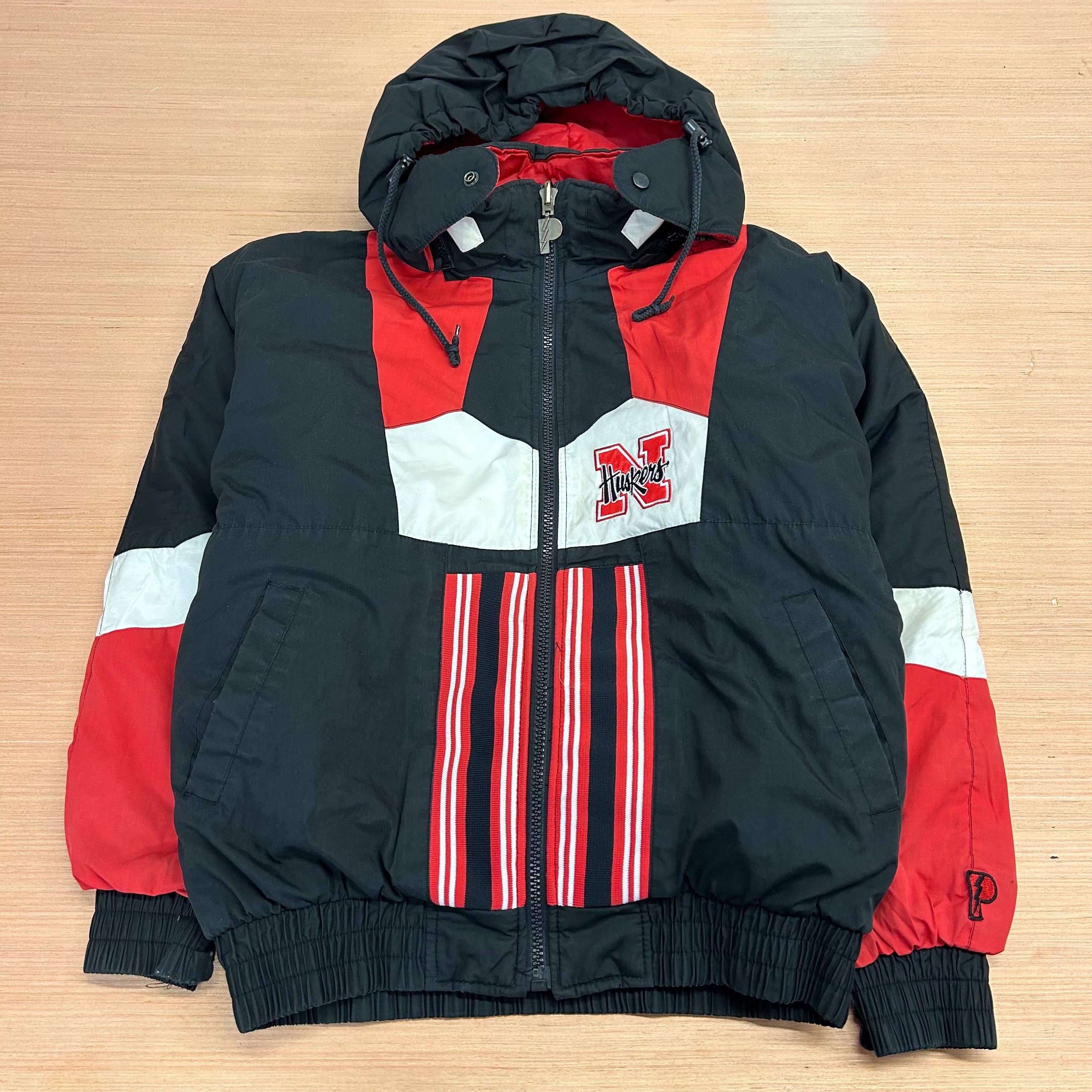 mens-starter-scarlet-nebraska-