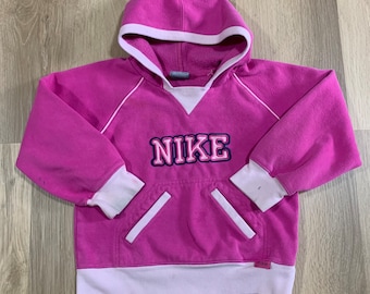 Youth Nike Spell Out Pullover Hoodie size 6