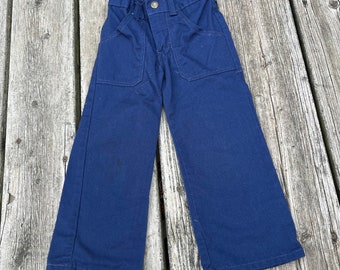 Pantalon de travail vintage Toughskins pour jeune