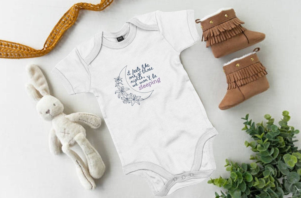 Taylor Swift Inspired Baby Grow Perfect for Baby Shower Gift