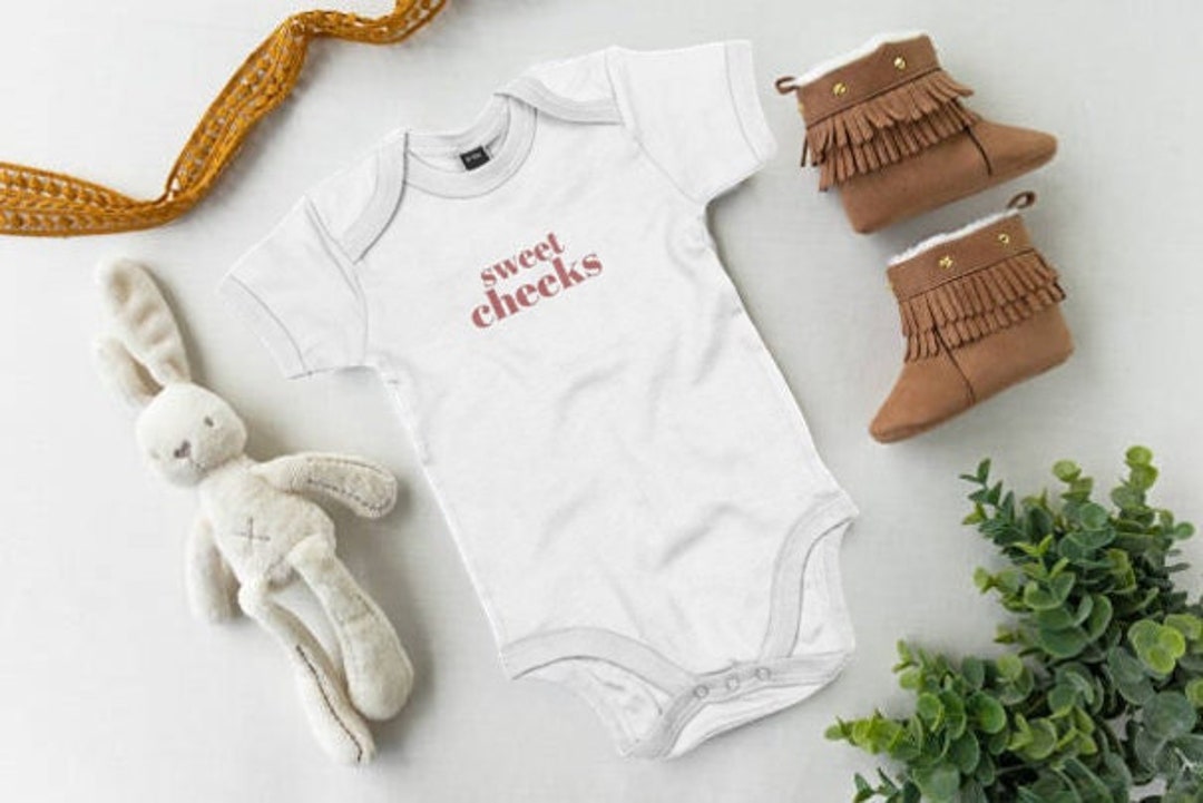 Sweet cheeks onesie new arrivals