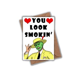 La carte d'amour du masque