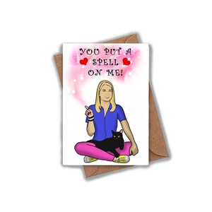 Liefdeskaart Sabrina The Teenage Witch