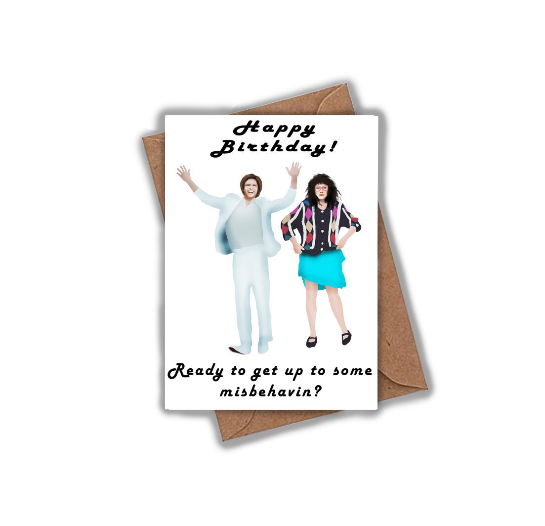 The Righteous Gemstones Birthday Card - Etsy