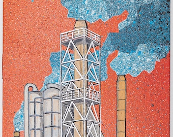 Paisaje Industrial #7