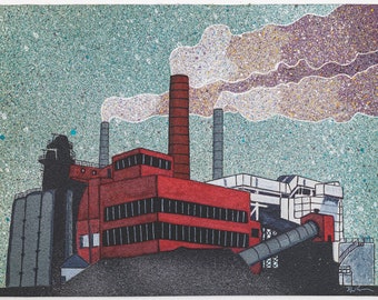 Paisaje Industrial #2