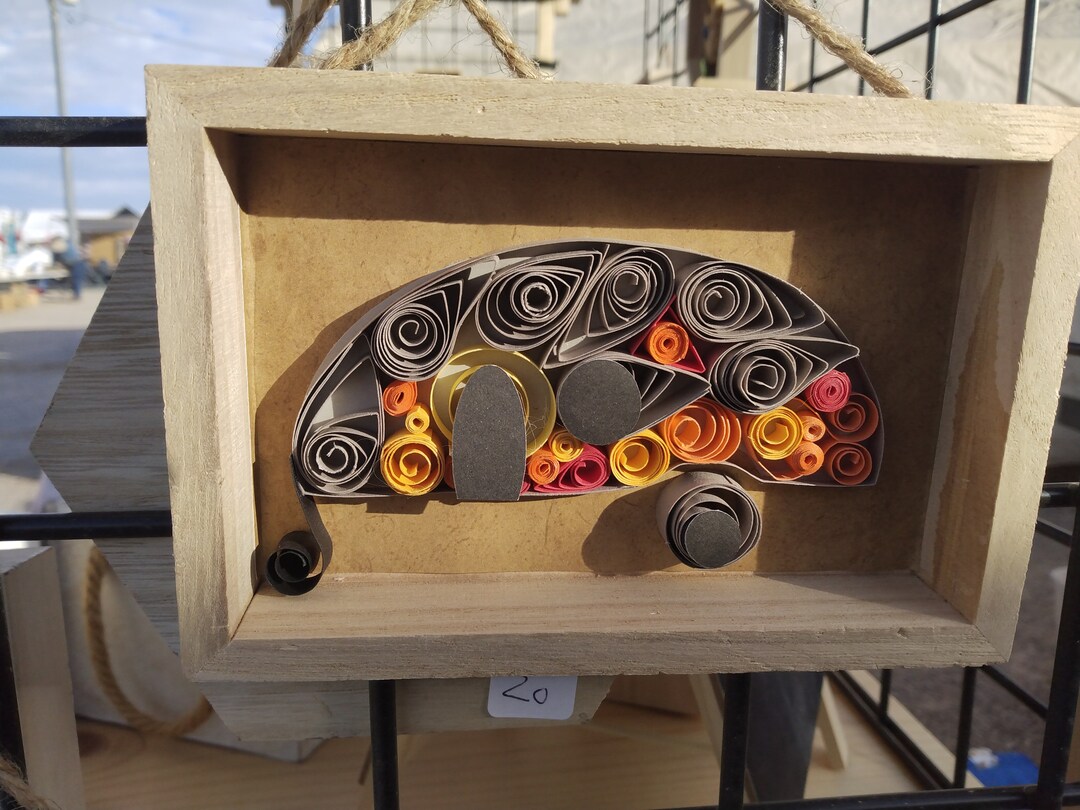 Tear Drop RV Camper Quilling Template Digital Download, Svg, Dye Cut Etsy