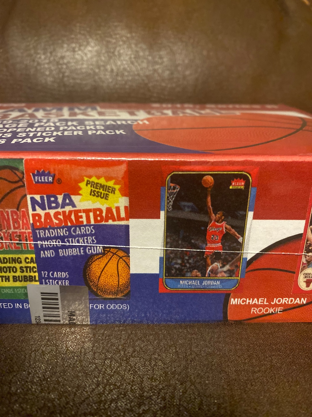 fleer michael jordan rookie