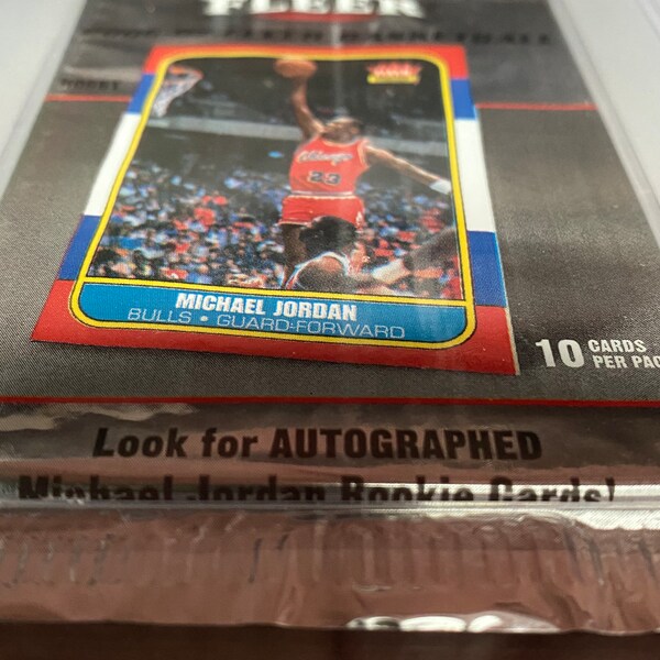 michael jordan rookie baseball card for sale