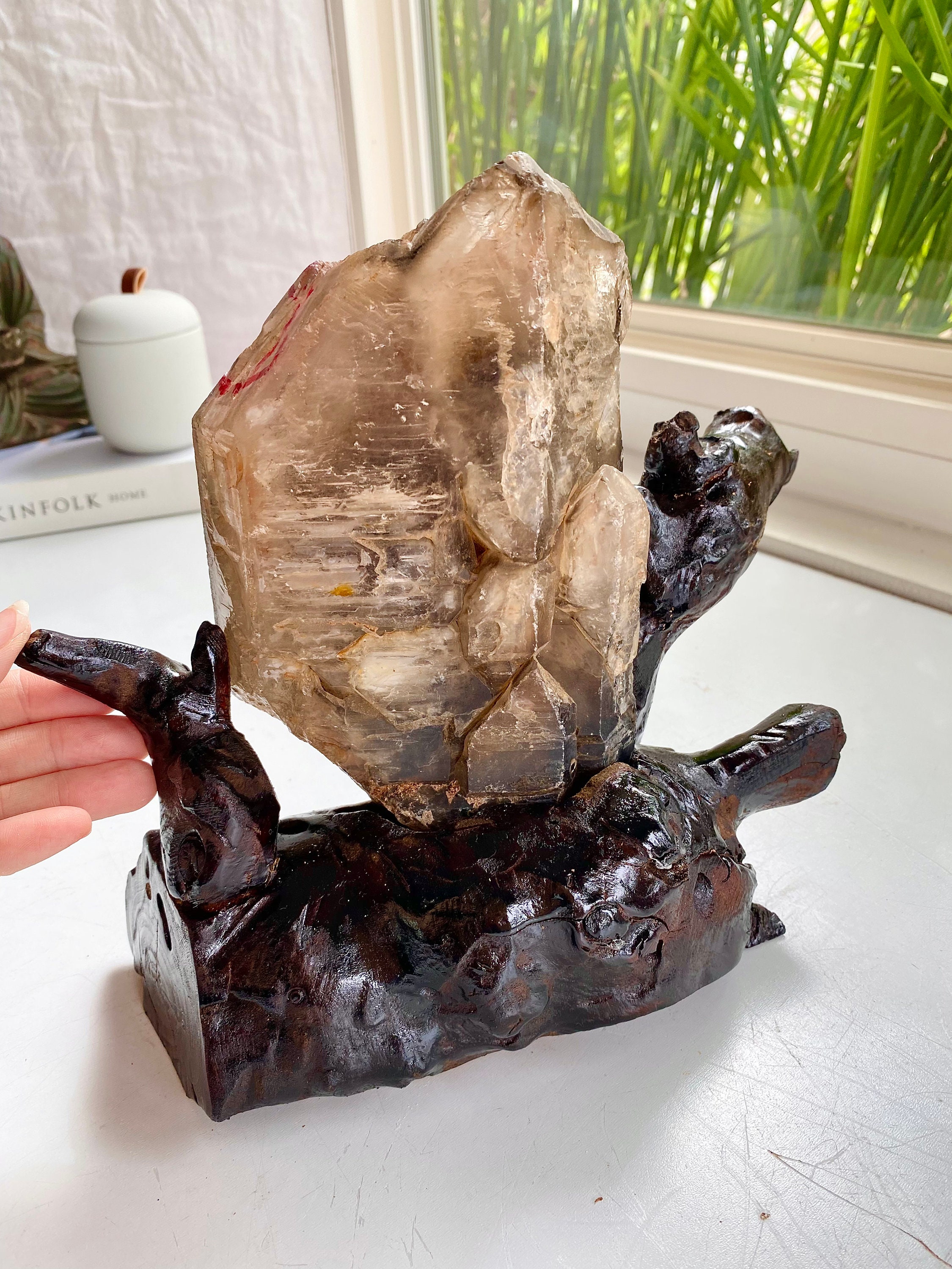 水晶　2ｋｇ 2kg Smoky Quartz - Etsy