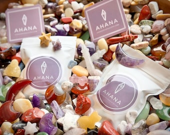 NEW! Spirit Scoop Crystal Confetti - 125g (4.5oz) Themed Crystal Scoops