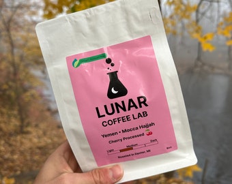 Lunar Coffee Lab Fresh Roasted Craft Coffee, Espresso & Decaf (4oz, 8oz, 12oz)