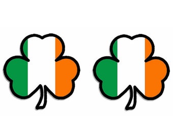 NORTHERN IRELAND IRISH FLAG CAR TYRE VALVE CAPS 