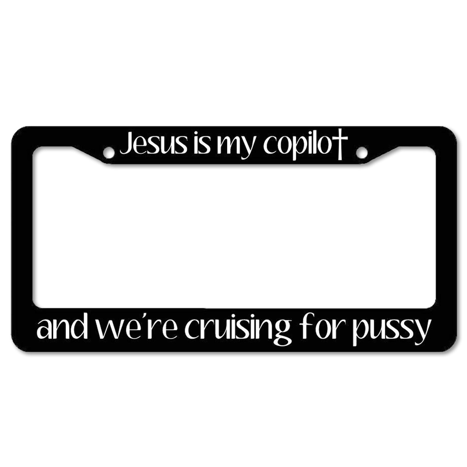 Jesus is My Copilot and We're Cruising for Funny Joke Car - Etsy