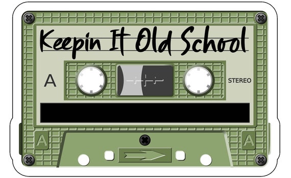 Keepin It Old School A Track Cassette Funny Music JDM Drift - Etsy Keepin It Old School A Track Cassette Funny Music JDM Drift - Etsy
