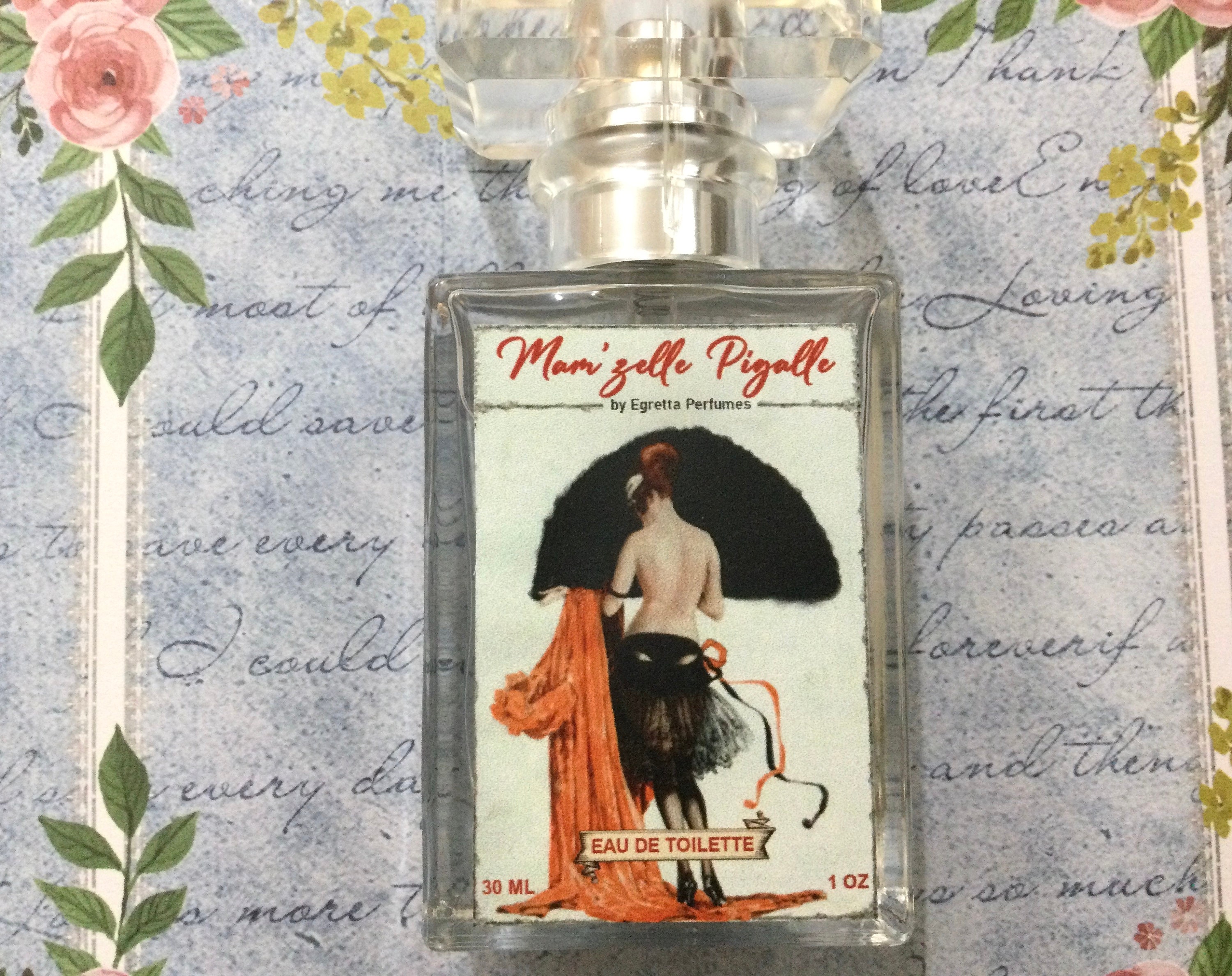 Paris Fragrance Eau De Parfum Perfume Sample Vial Scent