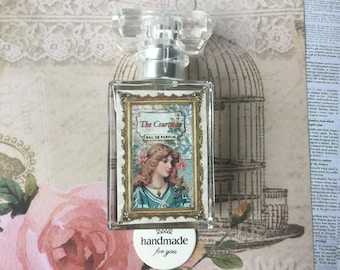 The Courtesan Perfume, Neroli Mandarin Orange Blossom, Violet Sandalwood (Eau de Parfum)