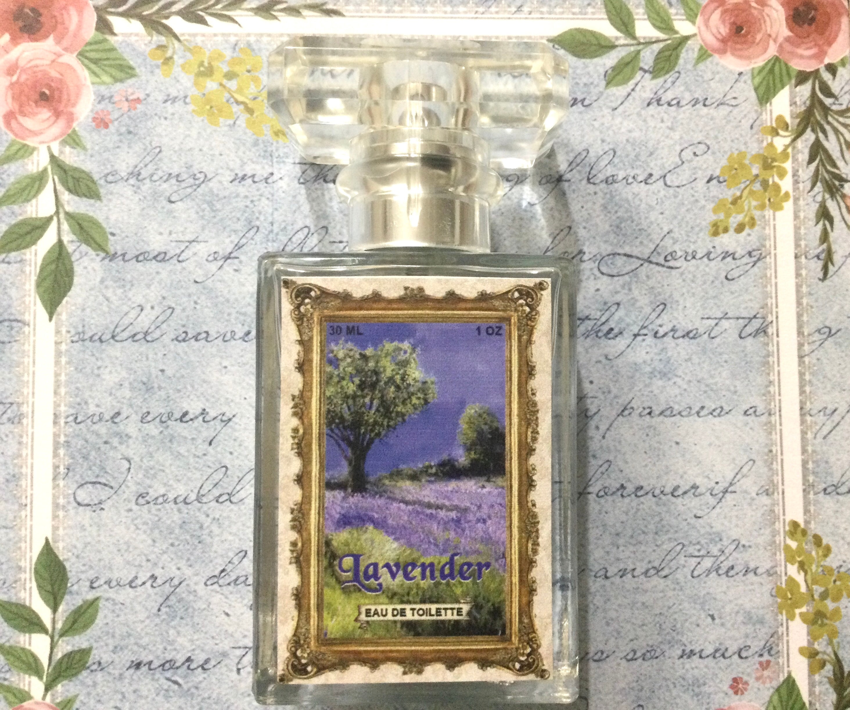 Lavender chamomile perfume sale