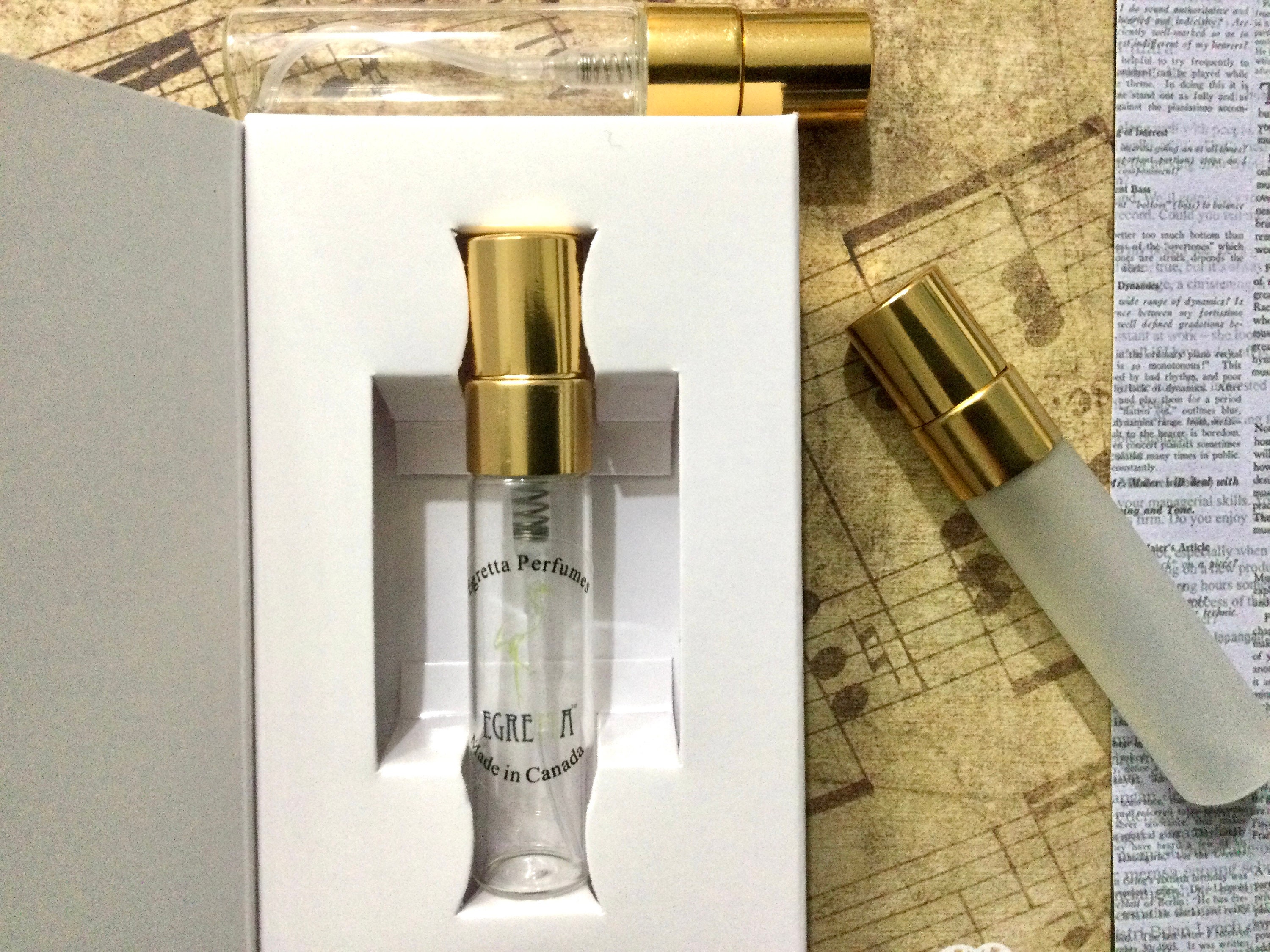 Louis Vuitton LV Sun Song Perfume samples 2ml, Beauty & Personal