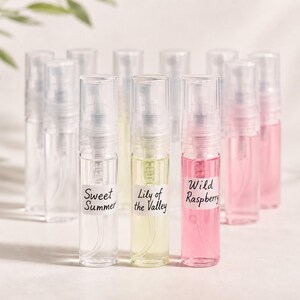 Artisanal Perfume Sample Set, 10 Vials, Travel Size Fragrance Discovery