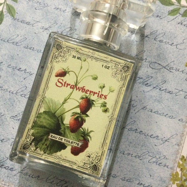 Strawberry Shortcake Eau De Toilette Etsy