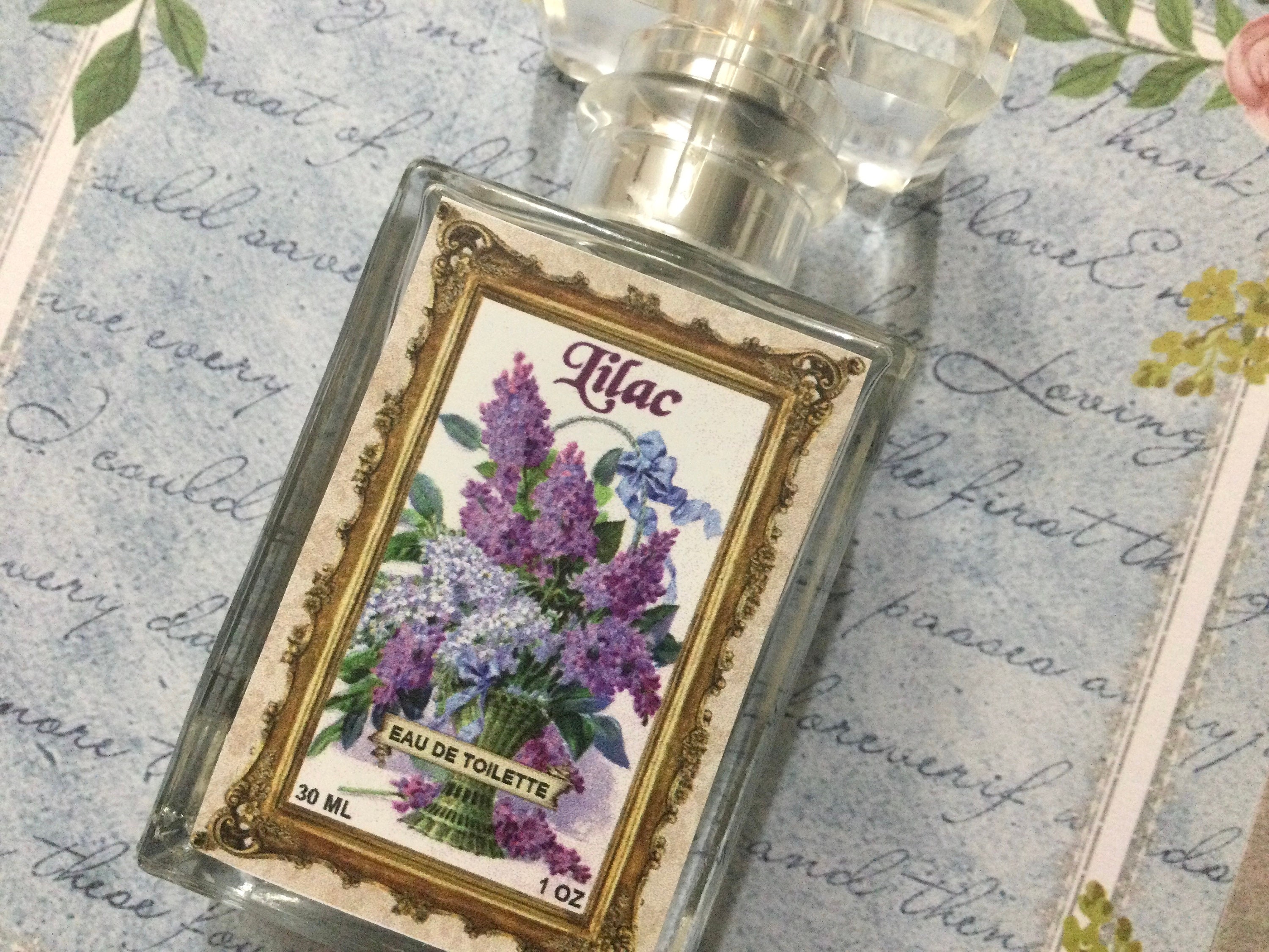 Lilac Perfume Spray 5 Ml Sample Spring Flower Fragrance Girls 