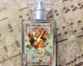 Perfume en spray de manzana y mango, aroma floral frutal de pomelo y jazmín, 30 ml.