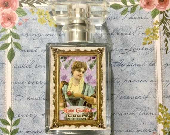 Buy Rose Garden Perfume Spray Flower Bouquet Fragrance Lady Floral
