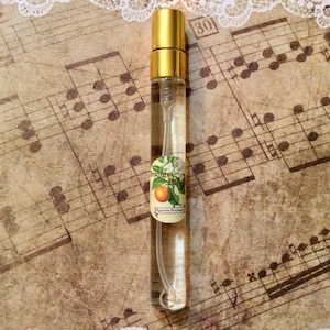 Orange Blossom Perfume Sample: Floral Citrus Scent - travel sizes