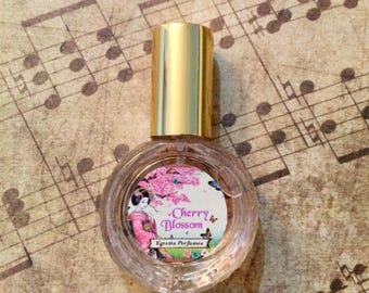 Cherry Blossom Perfume Spray: Vintage Floral Fragrance, Vegan