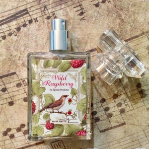 Green Raspberry Scent Wild Raspberry Perfume, Raspberry Jam and Nettle Leaf Eau De Toilette ...