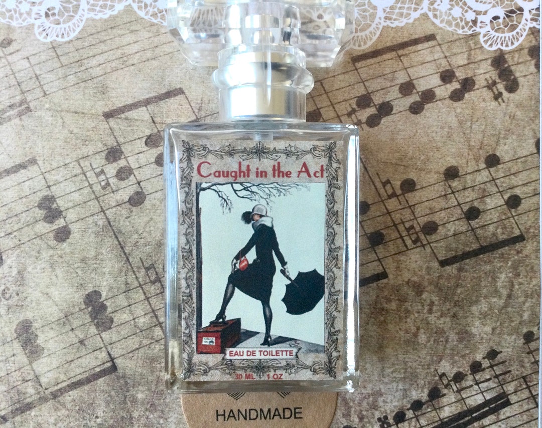Revenge Perfume, Gift for Cheater, Neroli Paris, Caught in the Act Parfum,  Spring Bridesmaid Love Great Gatsby Rare Fragrance Made in Canada 