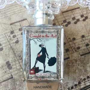Revenge perfume, Gift for cheater, Neroli Paris, Caught in the Act Parfum, Spring Bridesmaid love Great Gatsby rare fragrance made in Canada