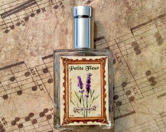 Jasmine Lavender Perfume Spray: Petite Fleur, Vintage Jazz 