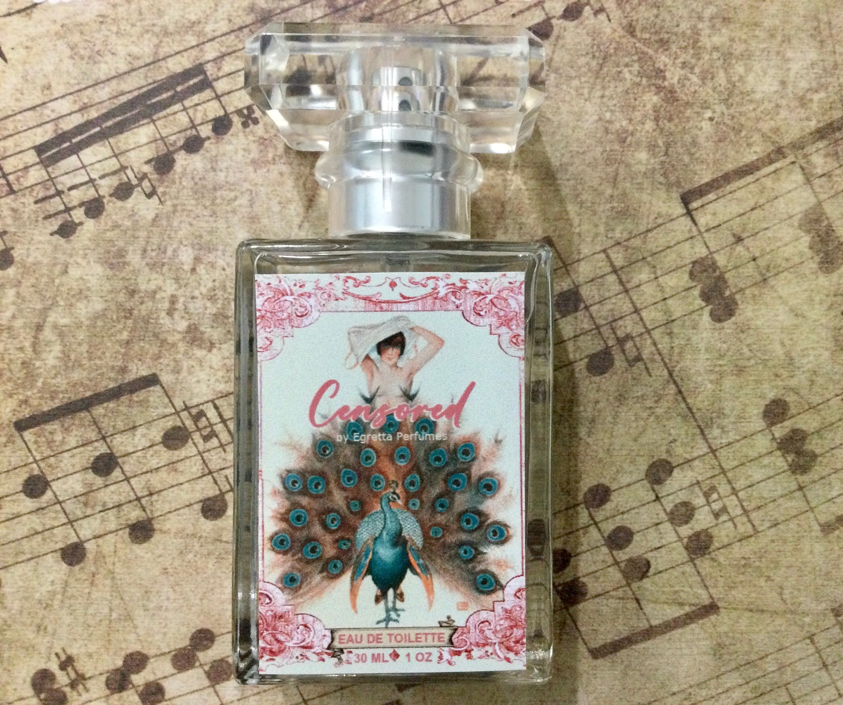 Buy Tuberose Perfume Censored Fragrance Vintage Paris Vanity
