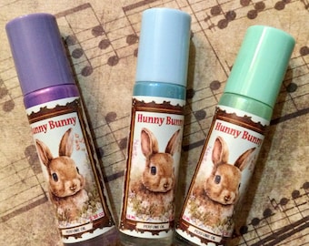 Hunny Bunny Perfume Oil Roll On: Sugared Strawberry Grapefruit Scent