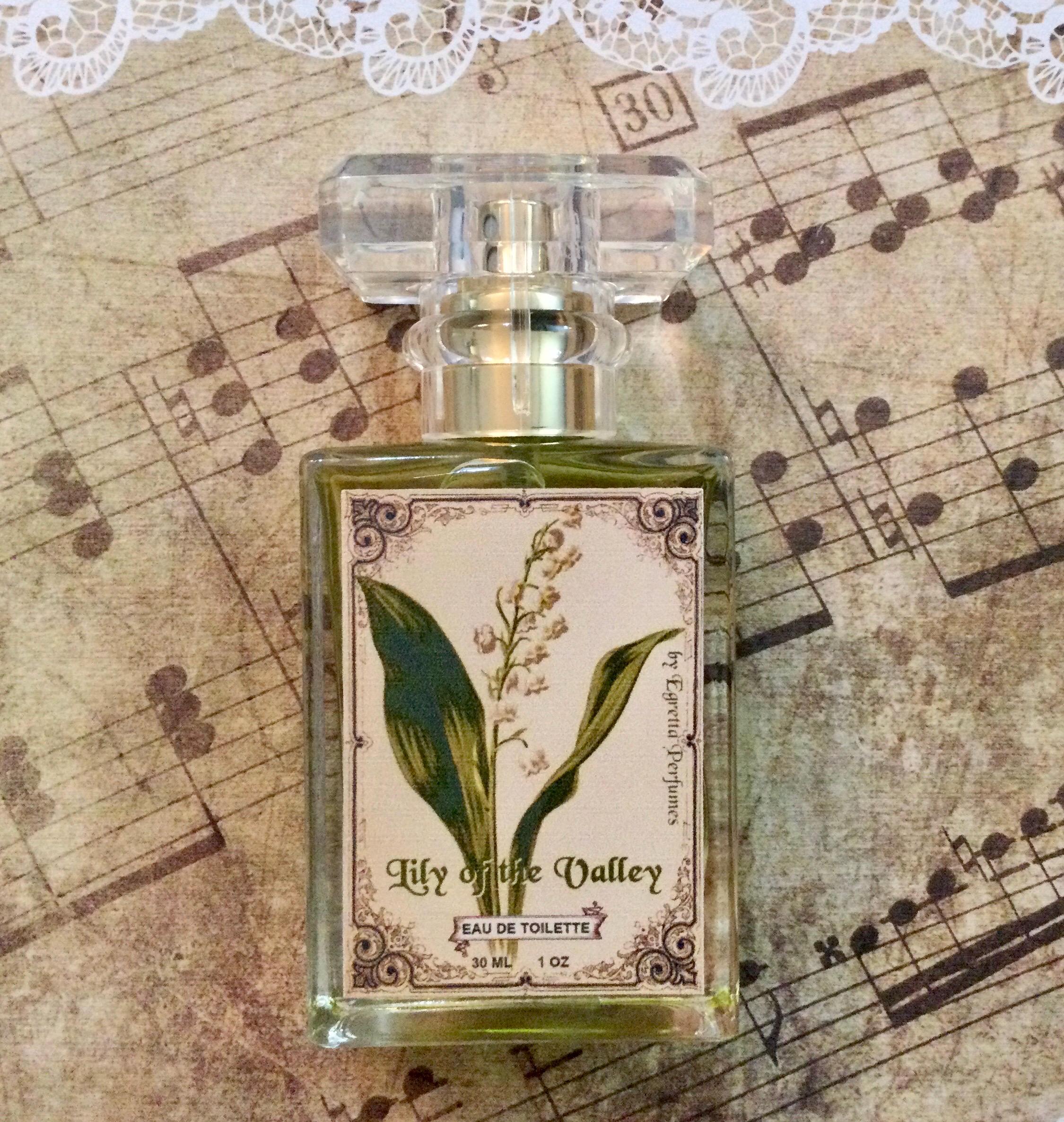 Lily of the Valley Perfume: Vintage Inspired Floral Scent