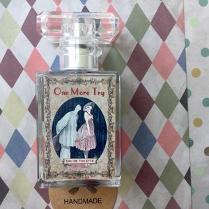 Watermelon Perfume, Forgive me gift, Art Deco Decadent parfum, 1920 fragrance, Rose scent gift, I am sorry, women present, Love is a circus