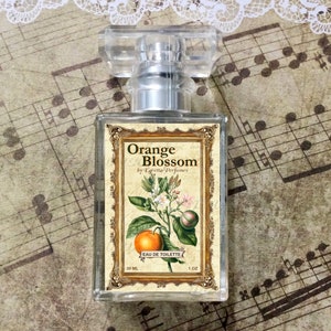 Orange Blossom Eau de Toilette: French Riviera Citrus Parfum