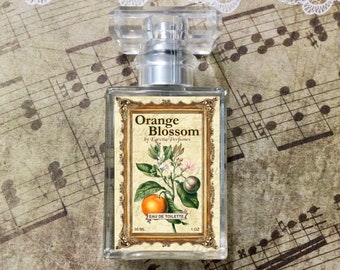 Orangenblüten-Parfümspray, zitrisch-blumiges Eau de Toilette, Duft inspiriert von der französischen Riviera