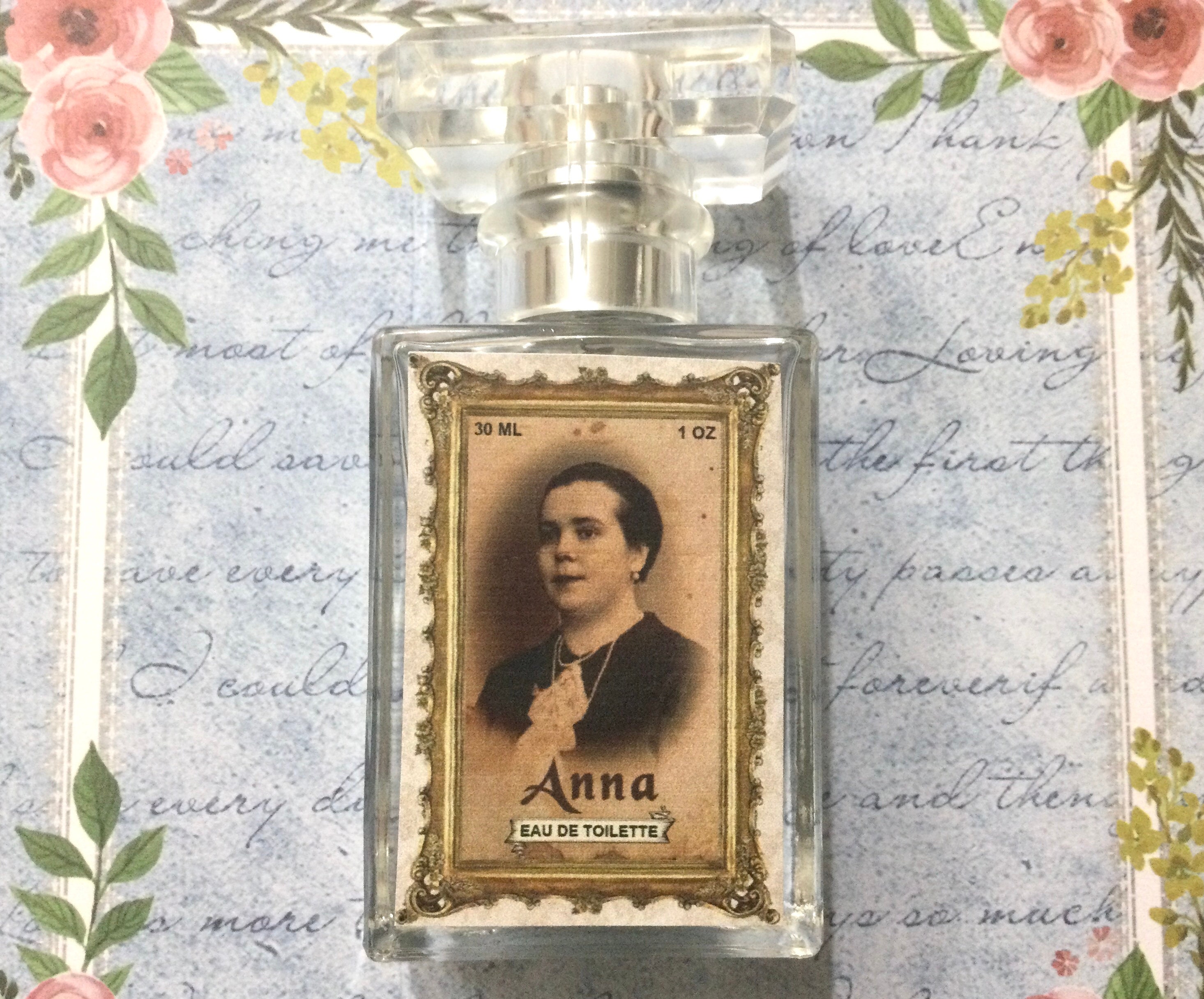 ジャスミンミルラ香水：アンナヴィンテージフローラルの香り - 30ml